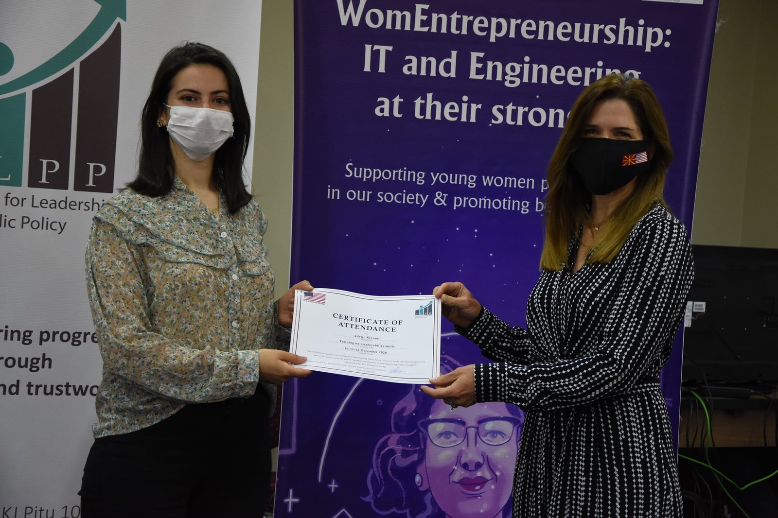 Certificate Ceremony EngeWomen Academy and CodeGirl Academy