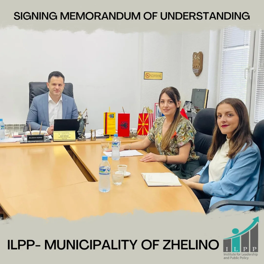 Memorandum of Understanding – Municipality of Zhelino