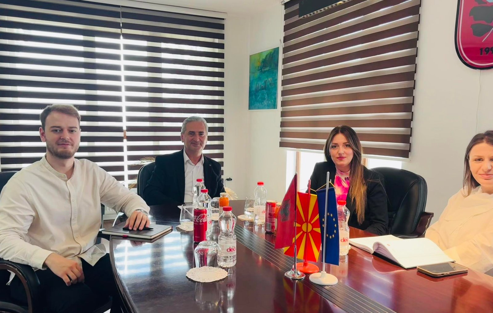 Meeting with the Mayor of Bogovinje Municipality Focuses on Inclusion and Accessibility