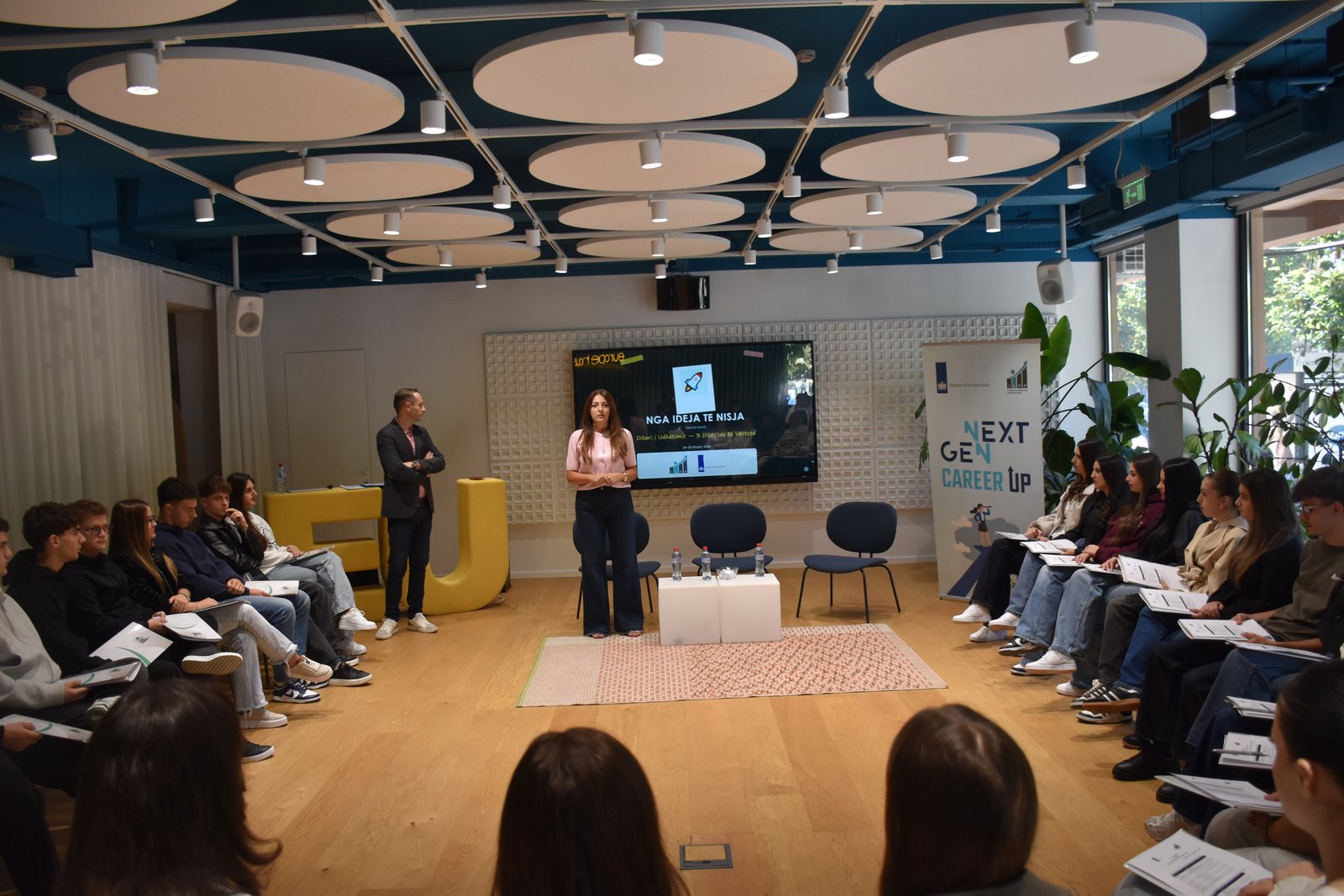 FROM IDEA TO ACTION: FOUR-DAY ENTREPRENEURSHIP TRAINING FOR HIGH SCHOOL STUDENTS FROM THE POLLOG REGION