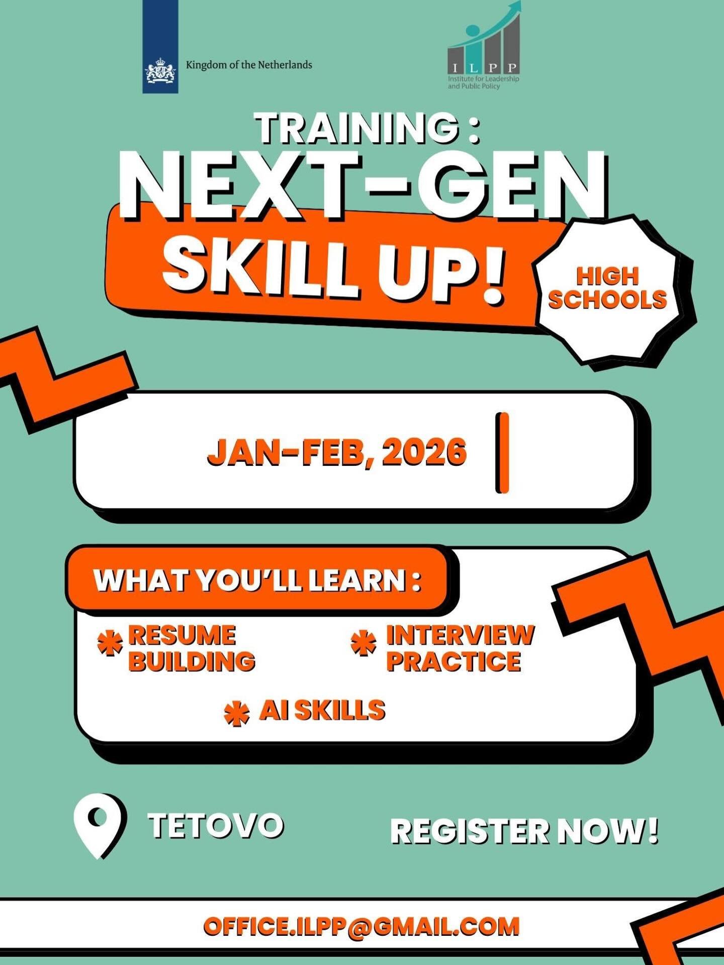 CALL FOR HIGH SCHOOL STUDENTS | TETOVO