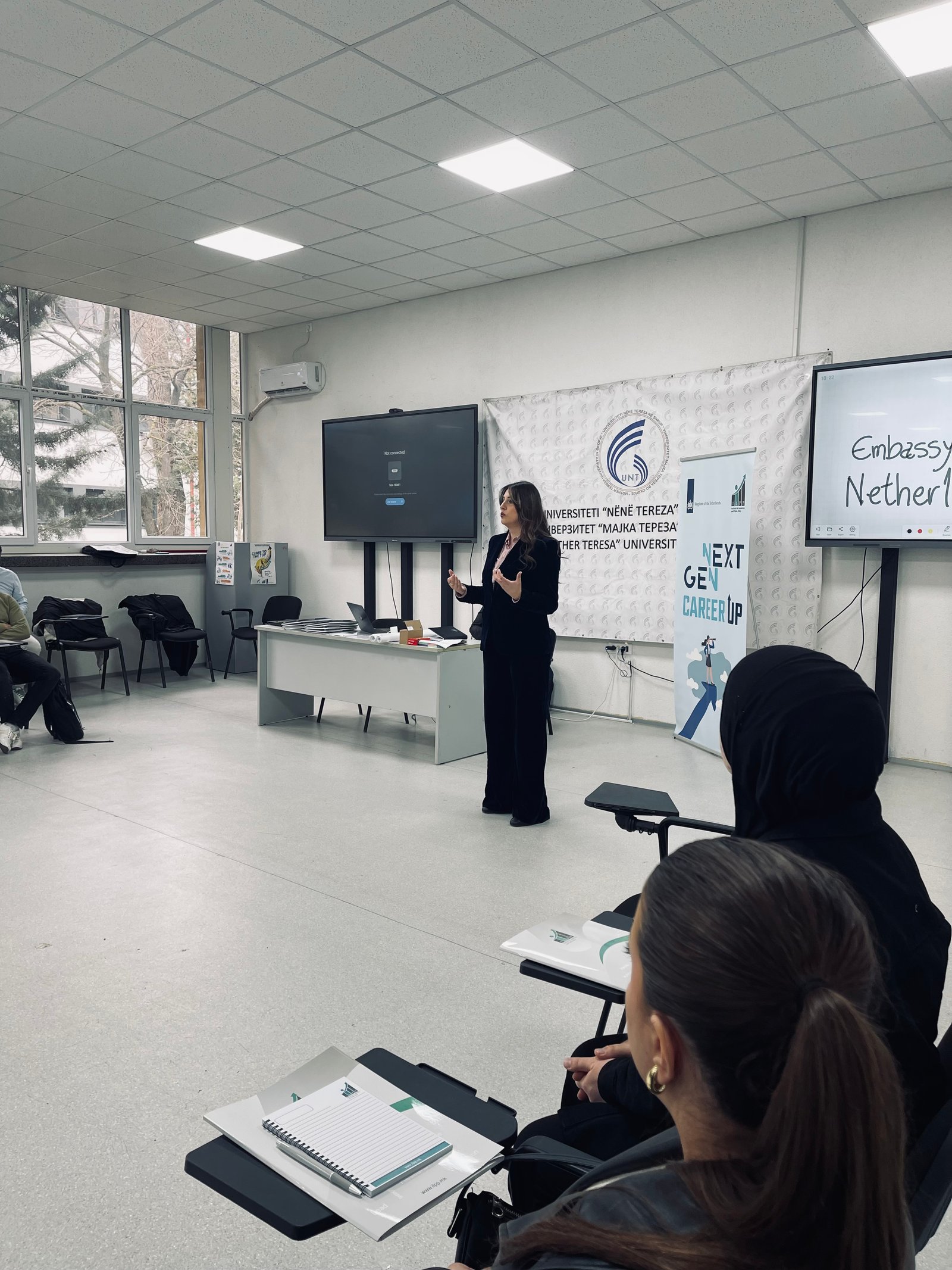 Next Gen Career Up Training, Skopje