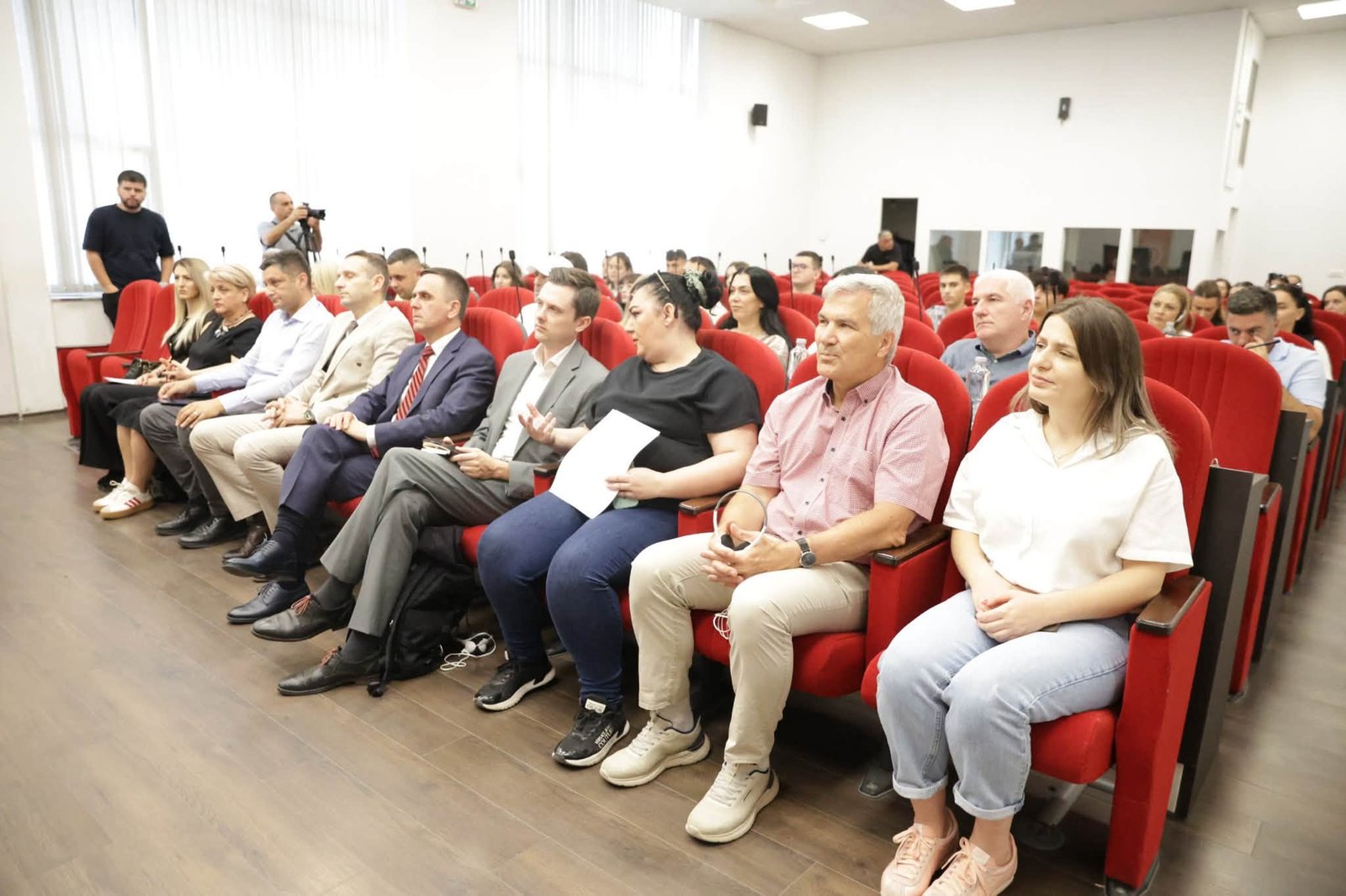 “Leading Change Through Meaningful Voices” , Tetovo