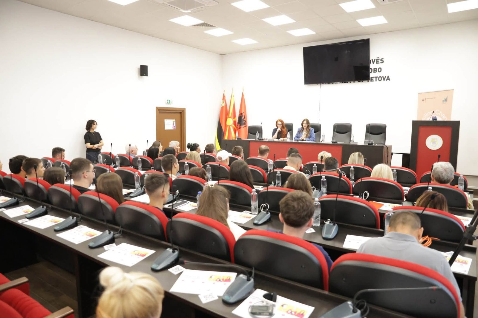 “Leading Change Through Meaningful Voices” , Tetovo