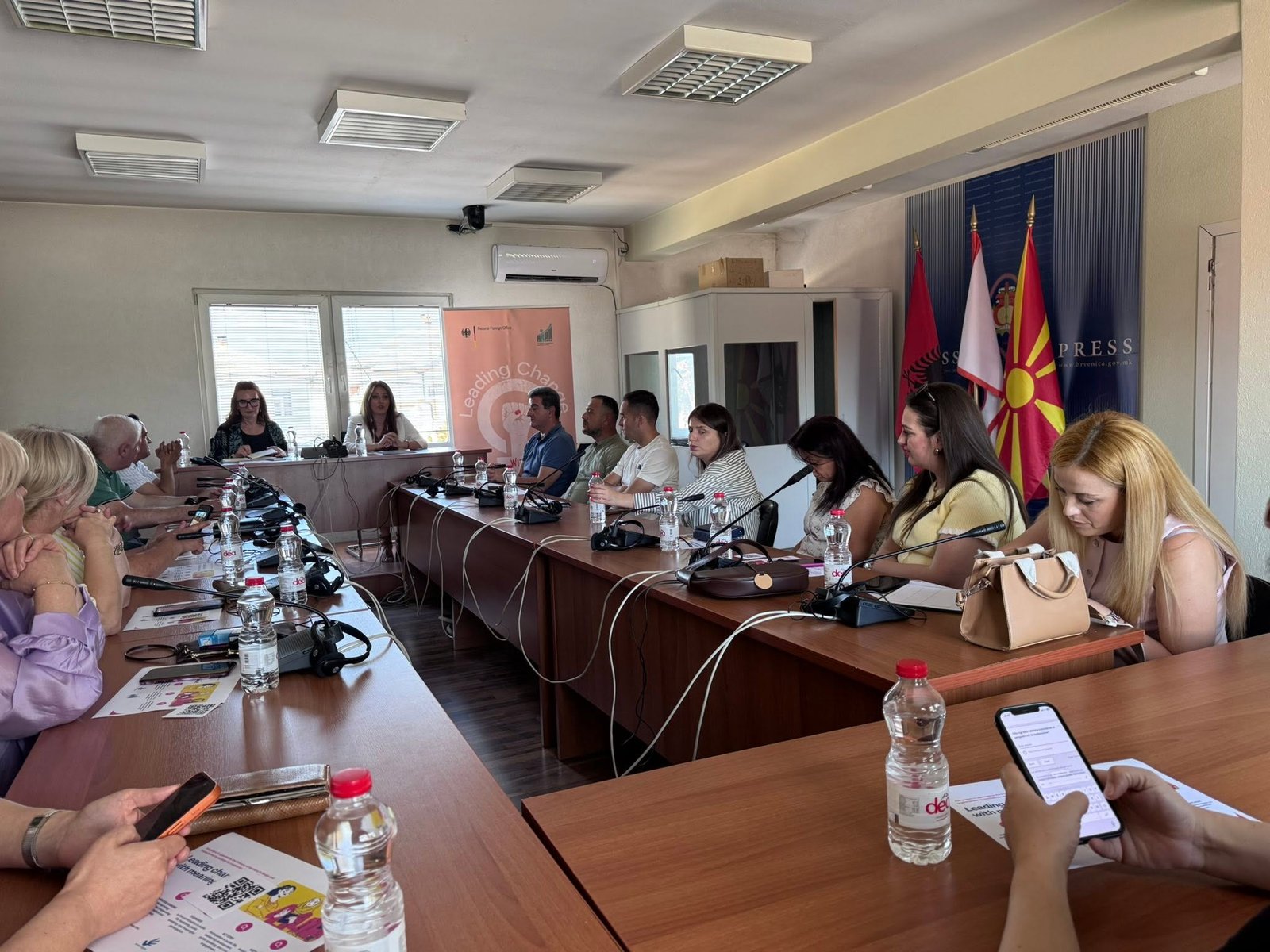 “Leading Change Through Meaningful Voices” , Brvenica