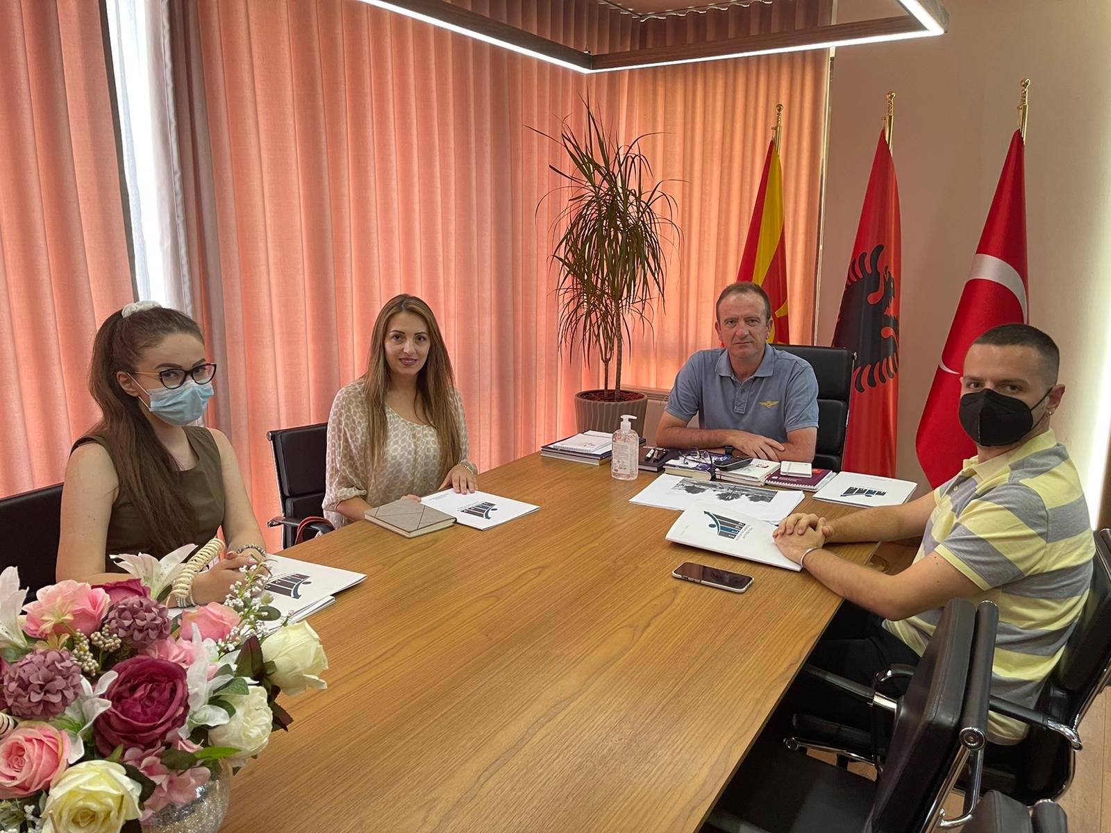 Open Discussions with local Municipalities & ILPP