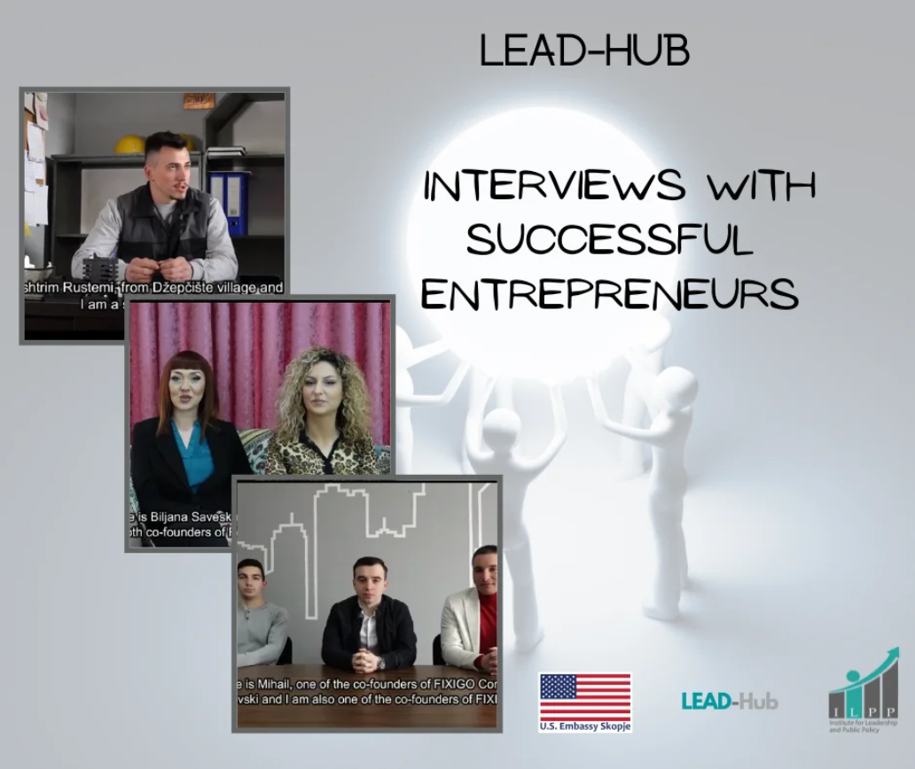 Lead-Hub presents: Interviews with successful entrepreneurs