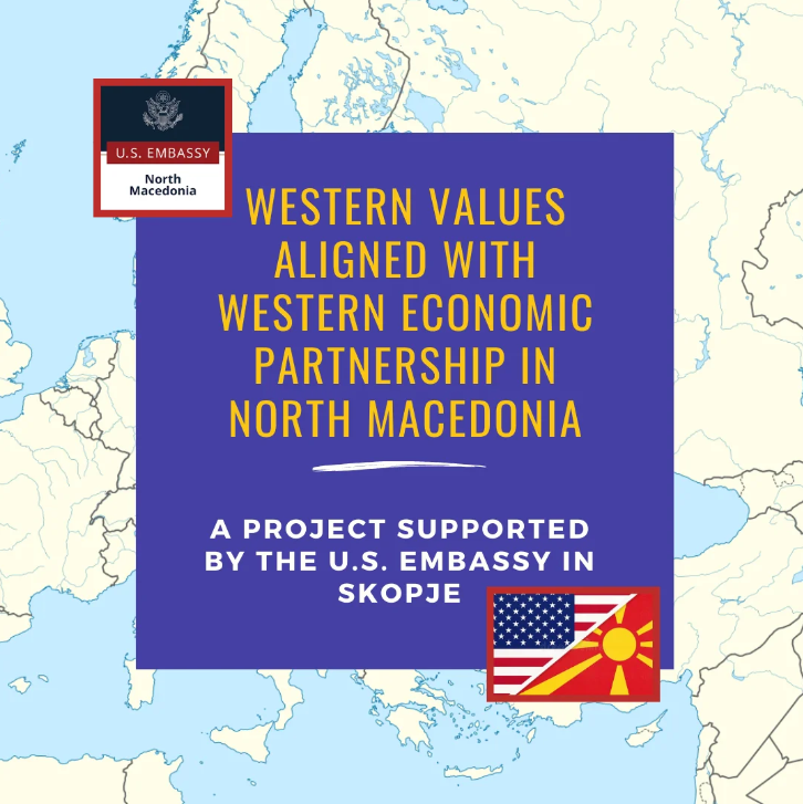 Western Values Aligned with Western Economic Partnerships in North Macedonia