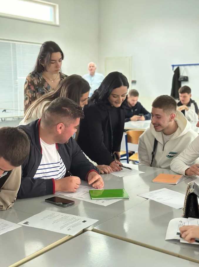 Labor Market Skills Training for Young Professionals: “Empowered Youth – Resilient Economy” in the Polog Region