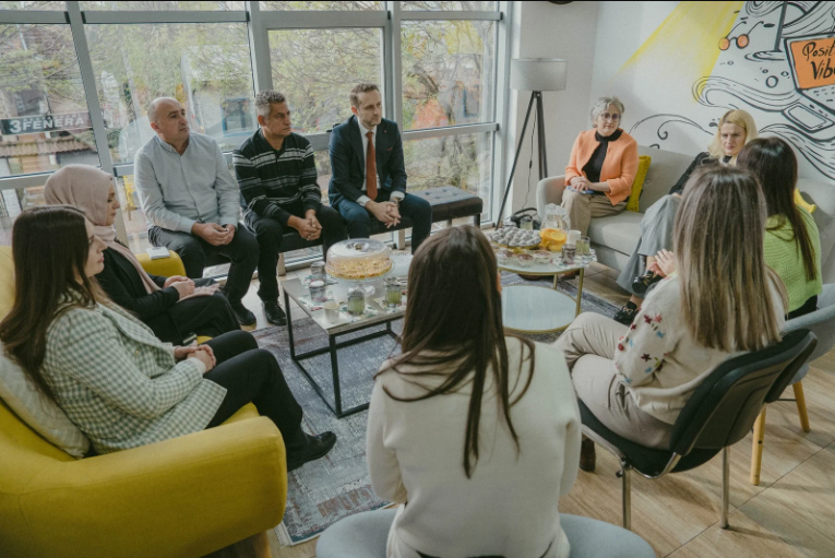 Office Visit: H.E. Ambassador of the Netherlands in North Macedonia at ILPP