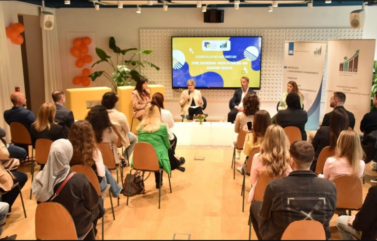 Celebrating King’s Day in Tetovo