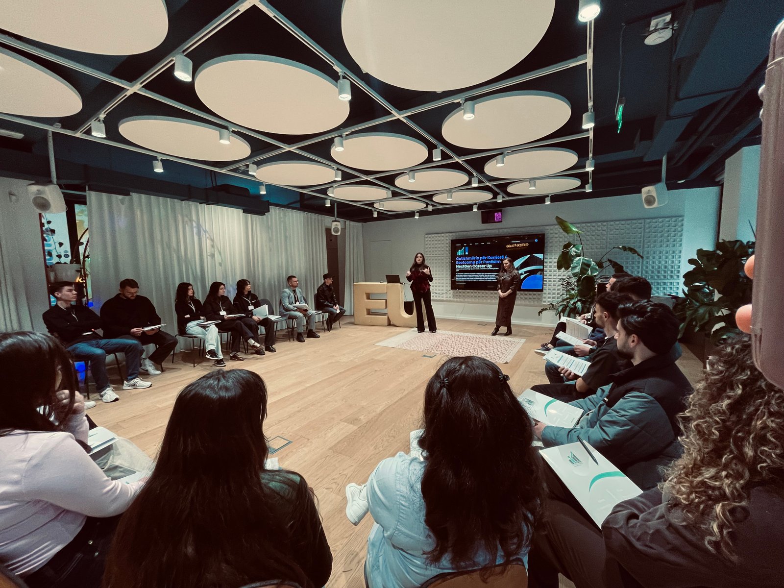 ILPP Completes the First Week of the “Next Gen Career Up” Training Program in Tetovo