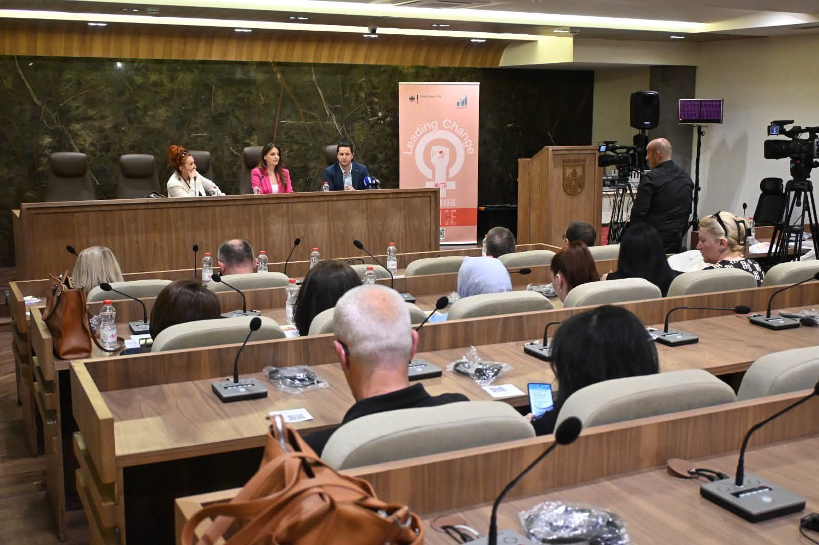 OPEN DISCUSSION HELD IN GOSTIVAR MUNICIPALITY UNDER “LEADING CHANGE WITH MEANINGFUL VOICES” FOCUSES ON WOMEN’S PARTICIPATION IN DECISION-MAKING